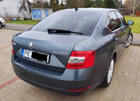 Skoda Octavia cena 53900 przebieg: 143056, rok produkcji 2019 z Kalisz małe 92